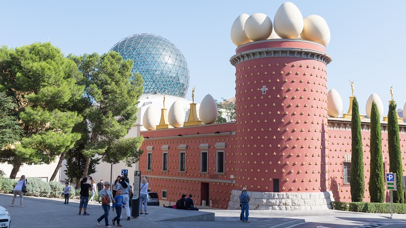 Utflykt 2: Salvador Dalí (inkludert lunsj)